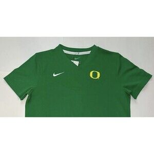 Nike Oregon Ducks Dri Fit Women’s Short Sleeve Green T Shirt Size Medium NWT